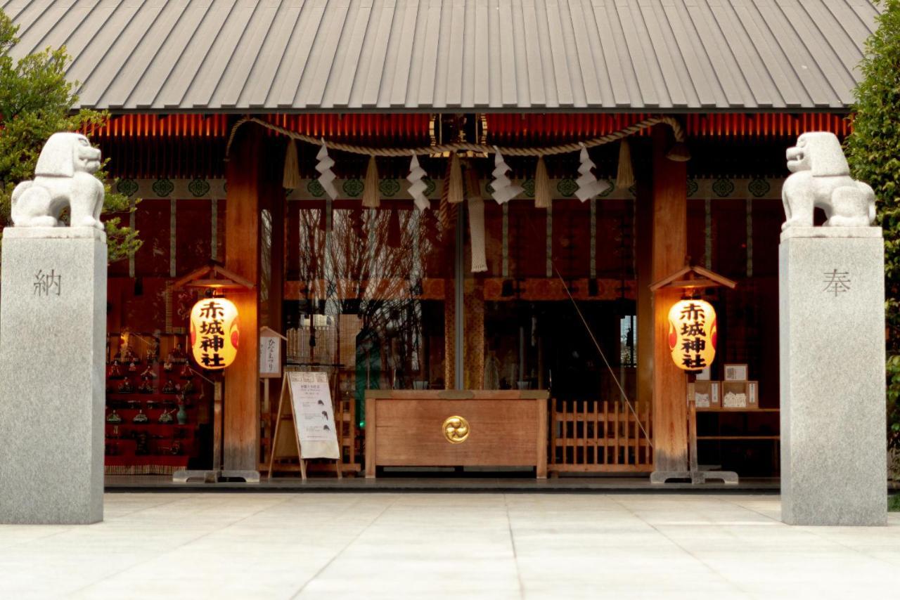 Kagurazaka No Yado 神楽坂の宿 東京都 外观 照片