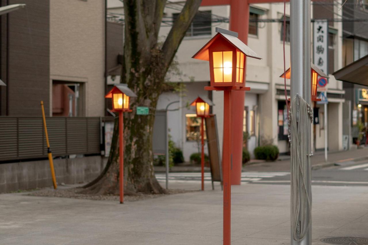 Kagurazaka No Yado 神楽坂の宿 東京都 外观 照片