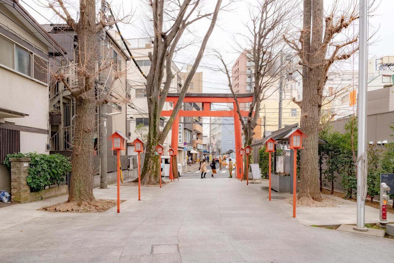Kagurazaka No Yado 神楽坂の宿 東京都 外观 照片
